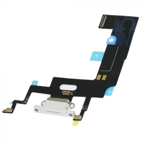 Apple iPhone XR modulo de carga (Blanco)