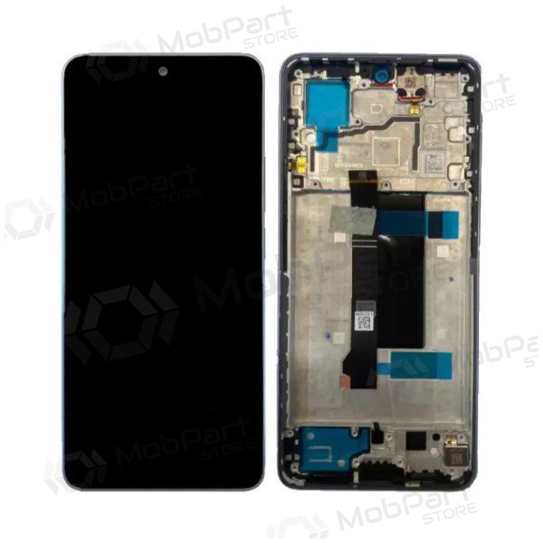 Xiaomi Redmi Note 13 Pro 5G pantalla (compatible with Poco X6 5G) (purpurinis) (con un marco) (original) Xiaomi Redmi Note 13 Pro 5G pantalla (compatible with Poco X6 5G) (purpurinis) (con un marco) (original)