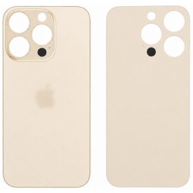 Tapa trasera para Apple iPhone 14 Pro - dorado