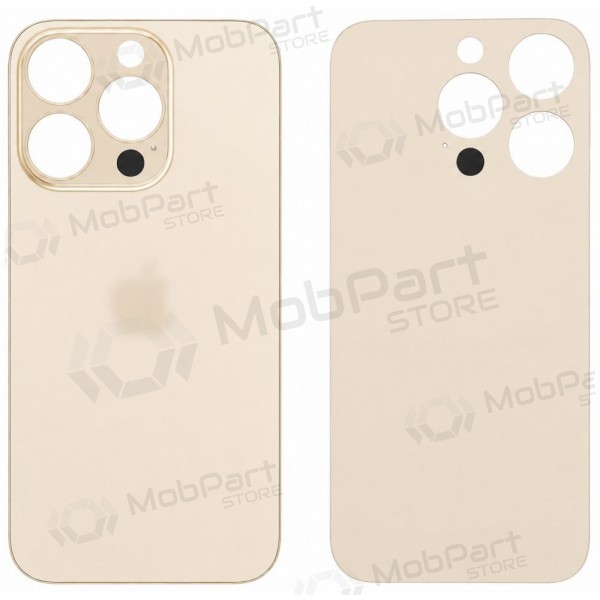 Tapa trasera para Apple iPhone 14 Pro - dorado