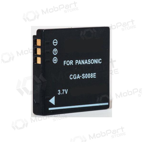 Panasonic CGA-S008 / DMW-BCE10 / VW-VBJ10, Ricoh DB-70 foto bateria / acumulador