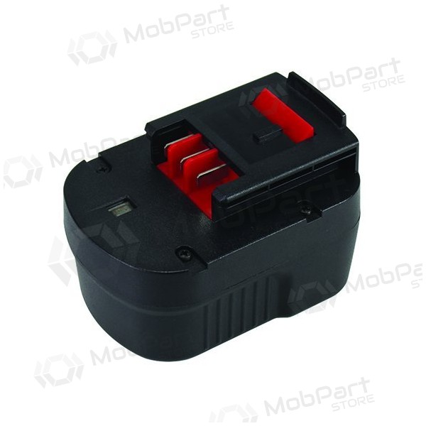 Batería Black+Decker A1712 para herramientas de 12V 2Ah Ni-MH (reemplazo)