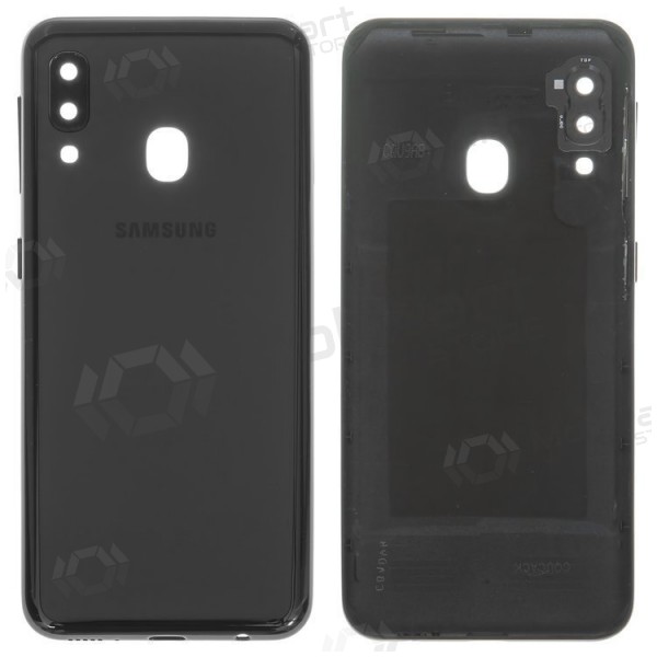 Tapa trasera para Samsung Galaxy A20e (2019) (negra) (original)