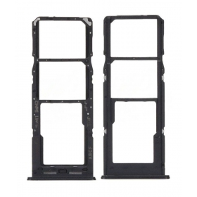 Samsung A236 Galaxy A23 5G Titular de la tarjeta SIM (negro) (service pack) (original)