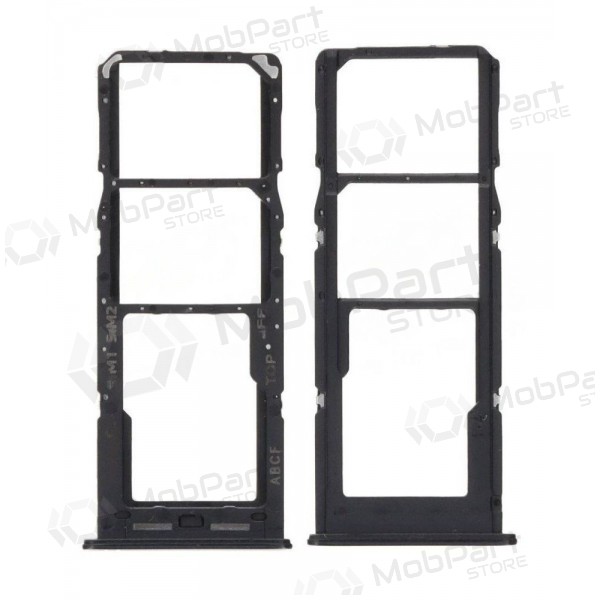 Samsung A236 Galaxy A23 5G Titular de la tarjeta SIM (negro) (service pack) (original)