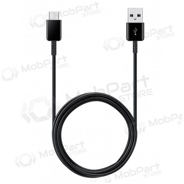 USB cable Samsung EP-DG930MBEGWW Type-C 1.5m 2piezas. (negro) (OEM)