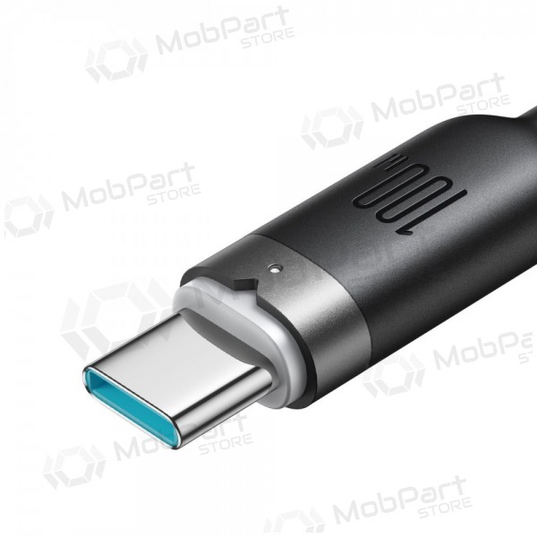 Cable USB-C Joyroom S-A63 USB-C a USB-C 1.2 m 100 W negro