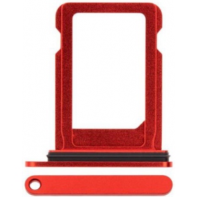 Apple iPhone 12 mini Titular de la tarjeta SIM (rojo)