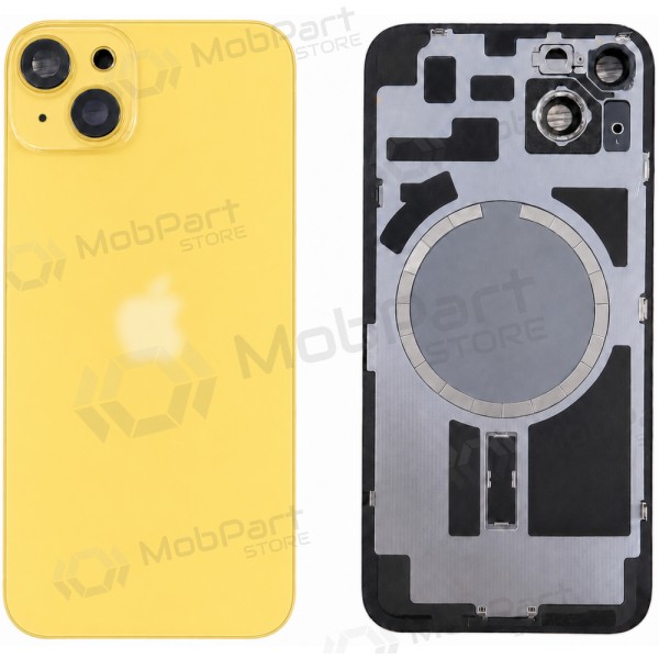 Tapa trasera para Apple iPhone 14 (amarillo) - Premium