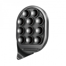 Magnetinis telefono laikiklis su siurbtukais Joyroom JR-ZS418 negro