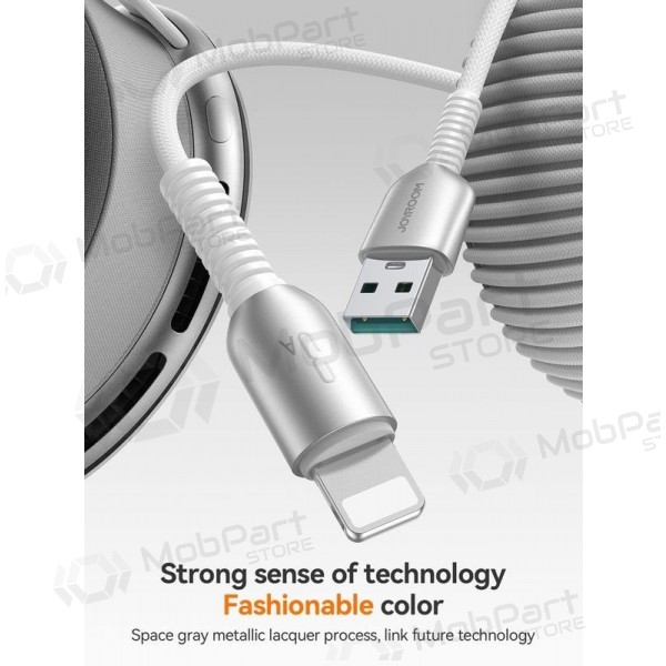 USB cable Joyroom S-A51 USB-A to Lightning 3A 1.2m gris