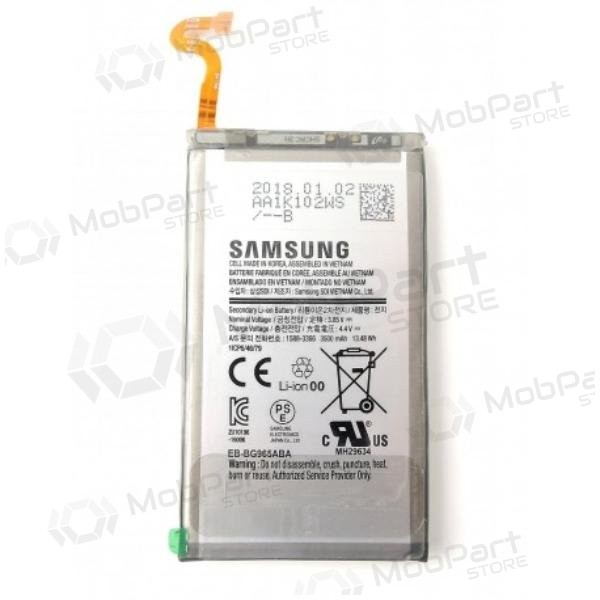 Samsung G965F Galaxy S9 Plus bateria / acumulador (3500mAh) (usada grade B, original)