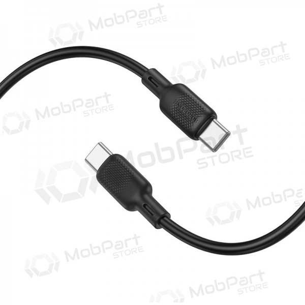 USB cable Borofone BX113 60W USB-C to USB-C 2.0m negro