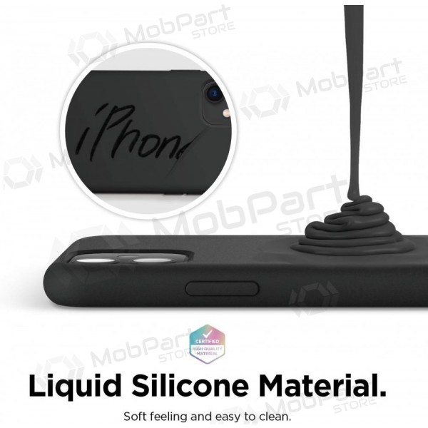 Xiaomi Poco X8 Pro Max funda - Liquid Silicone 1.5mm negro