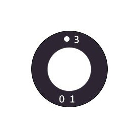 Samsung Galaxy A13 / A23 5G / A33 5G / A53 5G Cristal camara (Macro lens) (original) (service pack)