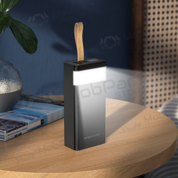Batería externa Power Bank Borofone BJ18A 2xUSB 2A 30000mAh negro
