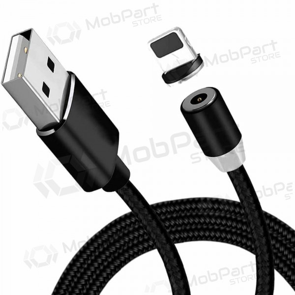USB cable Magnetic Lightning 1.0m (blanco)