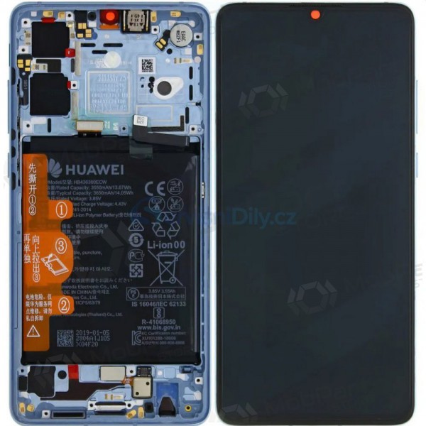 Huawei P30 (new version 2021) pantalla (Breathing Crystal) (con un marco y bateria) (service pack) (original) Huawei P30 (new version 2021) pantalla (Breathing Crystal) (con un marco y bateria) (service pack) (original)