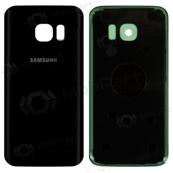 Samsung G930F Galaxy S7 tapa trasera de la batería (negro)