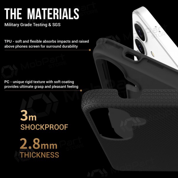 Samsung Galaxy S23 funda „Perfectionists“ (negro)