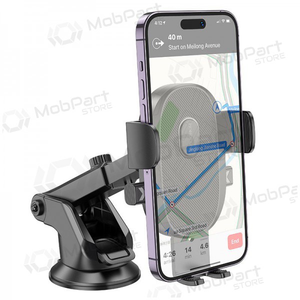 Soporte para teléfono de coche Borofone BH93 (dashboard) negro