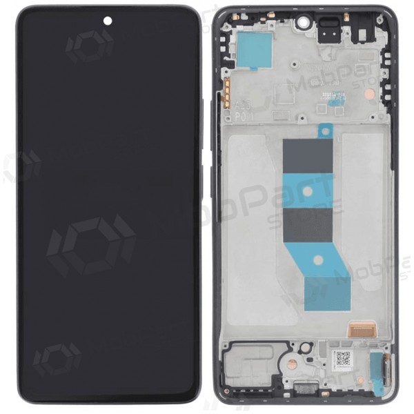 Pantalla Xiaomi Redmi Note 14 5G (negra) (con marco) (OLED)