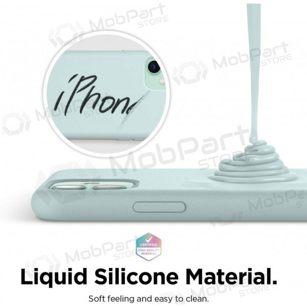 Funda Samsung Galaxy A27 -Liquid Silicone- 1.5mm menta