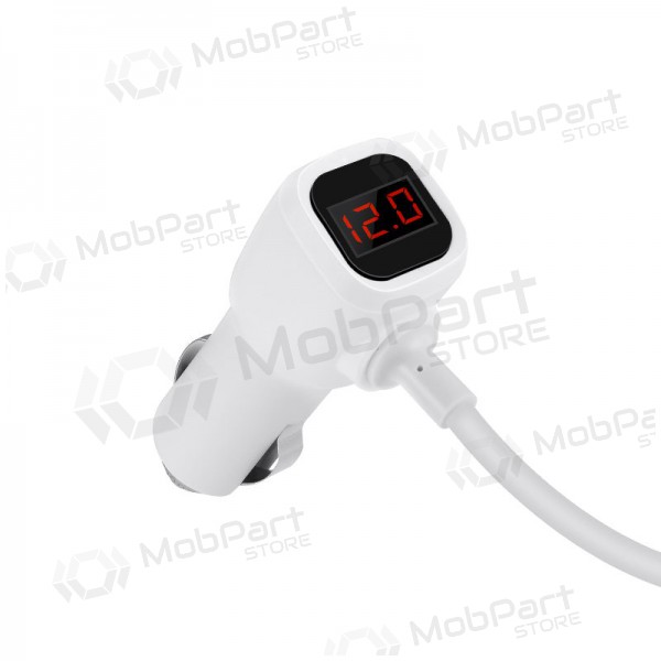 Cargador de coche - šakotuvas Hoco Z13 2xUSB 3xconnector Cargador de coche - šakotuvas Hoco Z13 2xUSB 3xconnector
