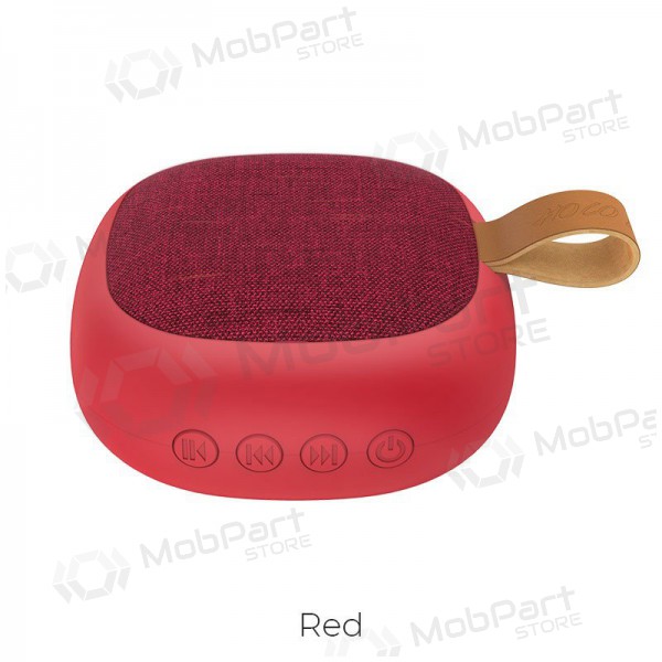Altavoz portátil Bluetooth Hoco BS31 (rojo)