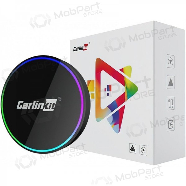 Adaptador CarPlay Carlinkit HD2CP Pro inalámbrico Android Auto negro