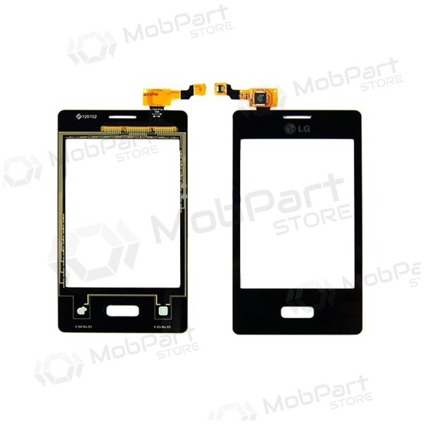 LG E400 (L3) touchscreen (negro)