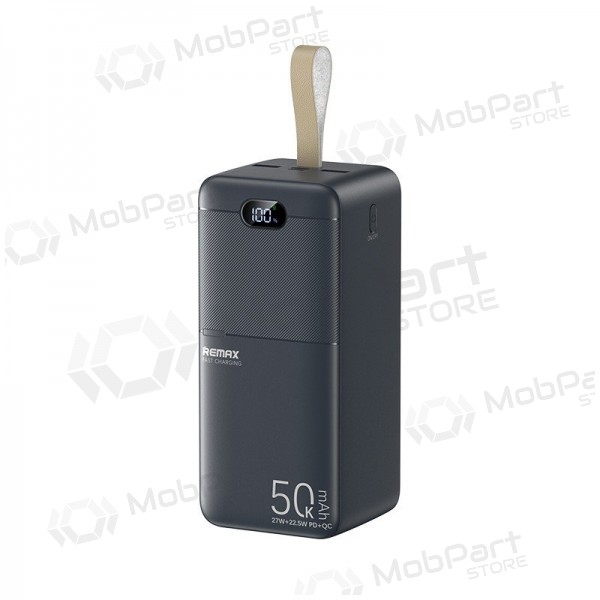 Batería externa Power Bank Remax RPP-117 22.5W 50000mAh negro