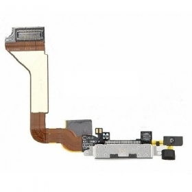 Apple iPhone 4 modulo de carga (negro) (usada, original)