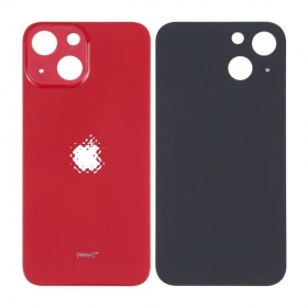 Apple iPhone 13 mini tapa trasera de la batería (rojo) (bigger hole for camera)