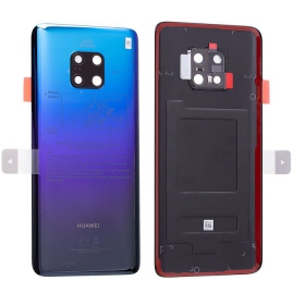 Huawei Mate 20 Pro tapa trasera de la batería (Twilight) (usada grade C, original)