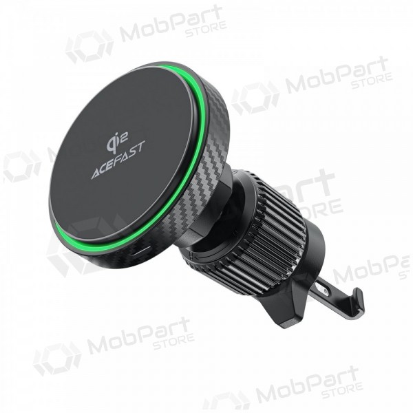Soporte de teléfono para coche con carga inalámbrica Acefast D33 MagSafe 15 W Qi2 para rejilla de ventilación