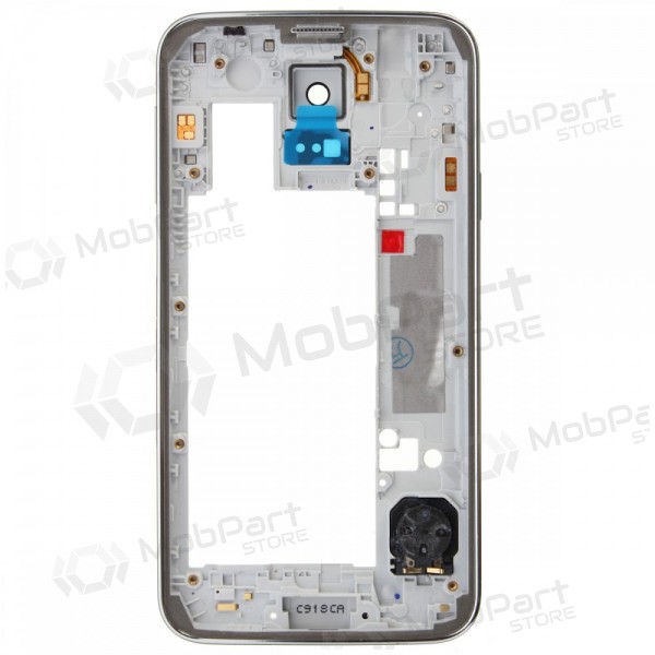 Samsung G900F S5 marco interno (plata)