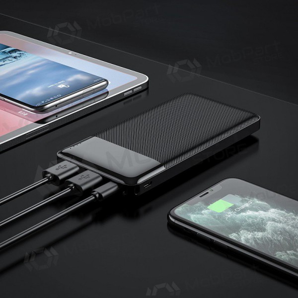 Batería externa Power Bank Hoco J72 10000mAh negro Batería externa Power Bank Hoco J72 10000mAh negro