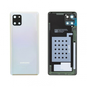 Samsung N770 Galaxy Note 10 Lite tapa trasera de la batería (Aura Glow) (usada grade C, original)