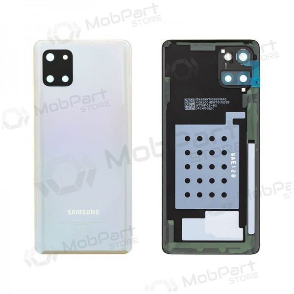 Samsung N770 Galaxy Note 10 Lite tapa trasera de la batería (Aura Glow) (usada grade C, original)