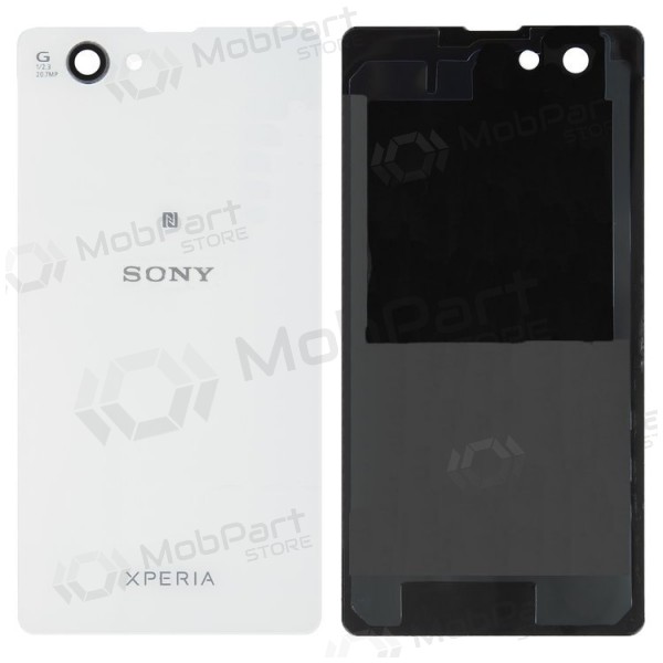 Sony Xperia Z1 Compact D5503 tapa trasera de la batería (blanco) Sony Xperia Z1 Compact D5503 tapa trasera de la batería (blanco)