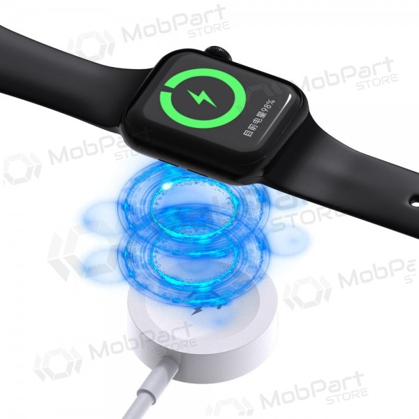 Cable USB-C Dudao A12MAX-2in1 USB-C a iWatch / Lightning 1.2 m