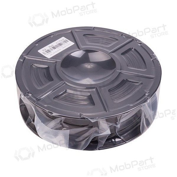 3D spausdinimo plastikas PLA, 1.75mm, 1kg, negro