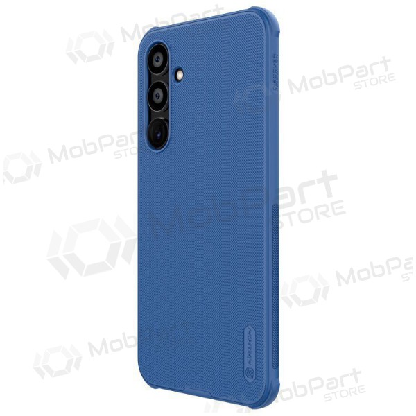 Samsung Galaxy S23 Ultra funda „Nillkin Frosted Shield“ (azul) Samsung Galaxy S23 Ultra funda „Nillkin Frosted Shield“ (azul)