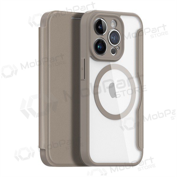 Funda para Apple iPhone 13 / 14 - Dux Ducis Skin X Pro (marrón)