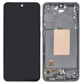 Pantalla Samsung Galaxy S24 FE (grafito) (con marco) (Premium)