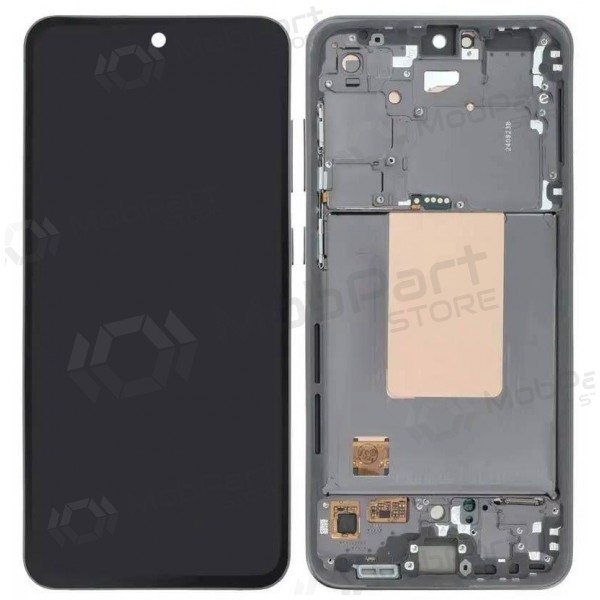 Pantalla Samsung Galaxy S24 FE (grafito) (con marco) (Premium)