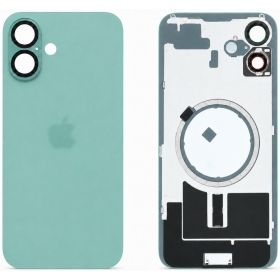 Tapa trasera para Apple iPhone 16 (turquesa) (Premium)