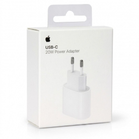 Cargador de teléfono Apple MD3J4ZM/A 20 W USB-C blanco