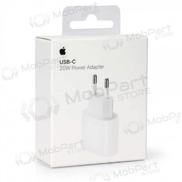 Cargador de teléfono Apple MD3J4ZM/A 20 W USB-C blanco
